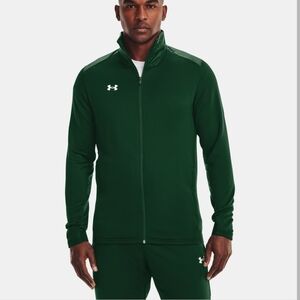 NWT Men's Size 3XL Under Armour Zip up Cold Gear Track Jacket